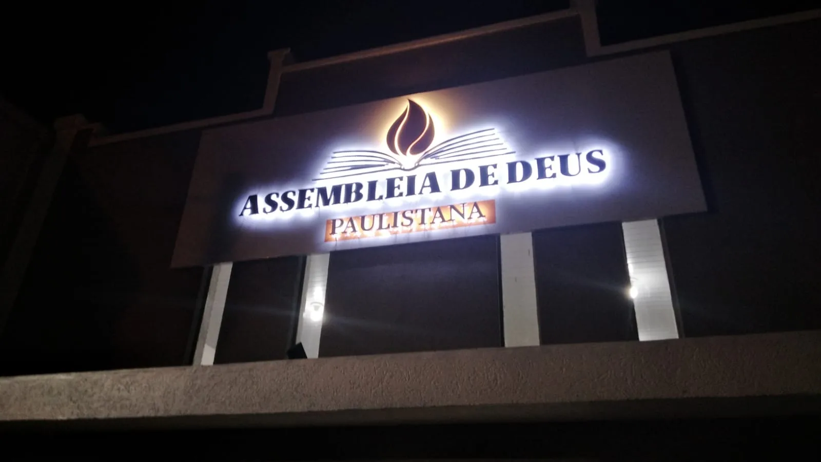 Projeto de comunicação visual produzido pela W.Art para Assembleia de Deus Paulistana
