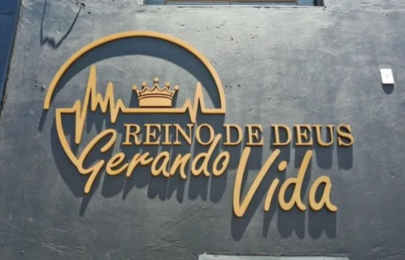 Projeto de comunicação visual produzido pela W.Art para Reino de Deus Gerando Vida